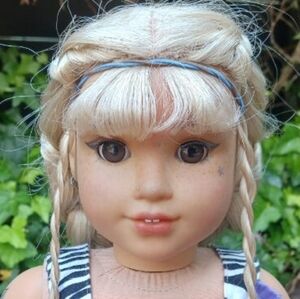 American Girl Doll Customization Services - Faceup